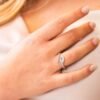Anello Donna Bottega Boccadamo In Argento 925 Con Zirconi Bianchi E Cristallo Acquamarina 5 - Verre Gioielli Anello Donna Bottega Boccadamo In Argento 925 Con Zirconi Bianchi E Cristallo Acquamarina 1 Verre Gioielli - l'istituzione del gioiello