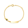 Bracciale Baby Igold In Oro Giallo 9 Kt E Apina 1 - Verre Gioielli Bracciale Baby Igold In Oro Giallo 9 Kt E Apina