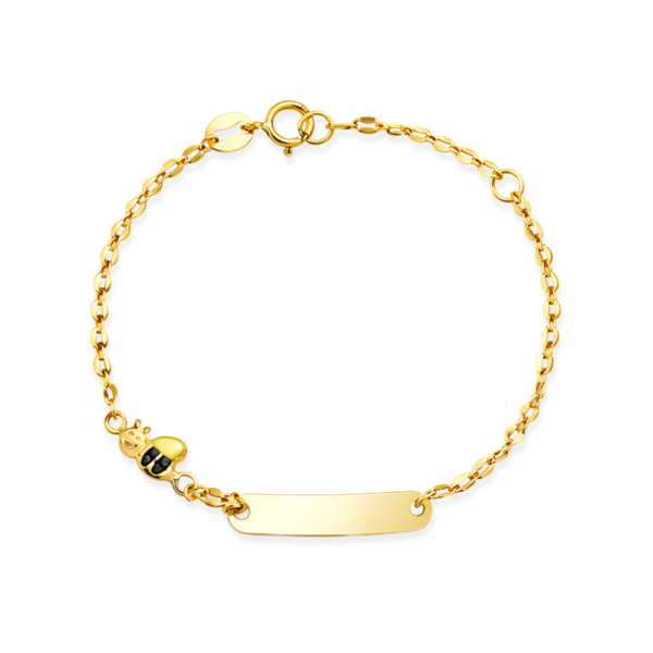 Bracciale Baby Igold In Oro Giallo 9 Kt E Apina