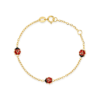 Bracciale Bambina Igold In Oro Giallo 9 Kt E Coccinelle
