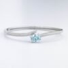 Bracciale Bangle Donna Bottega Boccadamo In Argento 925 Con Zirconi Bianchi E Cristallo Acquamarina 7 - Verre Gioielli Bracciale Bangle Donna Bottega Boccadamo In Argento 925 Con Zirconi Bianchi E Cristallo Acquamarina 3 Verre Gioielli - l'istituzione del gioiello
