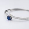 Bracciale Bangle Donna Bottega Boccadamo In Argento 925 Con Zirconi Bianchi E Cristallo Blu 7 - Verre Gioielli Bracciale Bangle Donna Bottega Boccadamo In Argento 925 Con Zirconi Bianchi E Cristallo Blu 3 Verre Gioielli - l'istituzione del gioiello