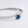 Bracciale Bangle Donna Bottega Boccadamo In Argento 925 Con Zirconi Bianchi E Cristallo Blu 6 - Verre Gioielli Bracciale Bangle Donna Bottega Boccadamo In Argento 925 Con Zirconi Bianchi E Cristallo Blu 2 Verre Gioielli - l'istituzione del gioiello