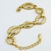 Bracciale Donna Boccadamo In Bronzo Placcato Oro Giallo E Cristalli Bianchi 6 - Verre Gioielli Bracciale Donna Boccadamo In Bronzo Placcato Oro Giallo E Cristalli Bianchi 2 Verre Gioielli - l'istituzione del gioiello