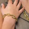 Bracciale Donna Boccadamo In Bronzo Placcato Oro Giallo E Cristalli Bianchi 7 - Verre Gioielli Bracciale Donna Boccadamo In Bronzo Placcato Oro Giallo E Cristalli Bianchi 3 Verre Gioielli - l'istituzione del gioiello