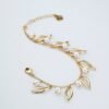 Bracciale Donna Boccadamo In Bronzo Placcato Oro Giallo E Perle 7 - Verre Gioielli Bracciale Donna Boccadamo In Bronzo Placcato Oro Giallo E Perle 3 Verre Gioielli - l'istituzione del gioiello