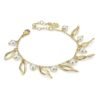 Bracciale Donna Boccadamo In Bronzo Placcato Oro Giallo E Perle 1 - Verre Gioielli Bracciale Donna Boccadamo In Bronzo Placcato Oro Giallo E Perle