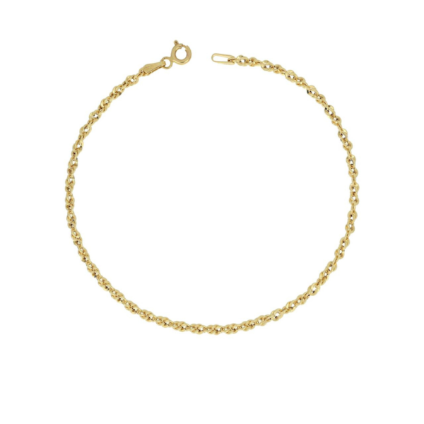 Bracciale Uomo Igold In Oro Giallo 9 Kt