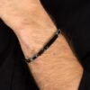Bracciale Uomo Maserati In Acciaio Silver Con Ceramica Nera 1 Verre Gioielli - l'istituzione del gioiello