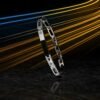 Bracciale Uomo Maserati In Acciaio Silver Con Ceramica Nera 4 Verre Gioielli - l'istituzione del gioiello