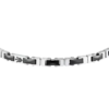 Bracciale Uomo Maserati In Acciaio Silver E Ceramica Nera 7 - Verre Gioielli Bracciale Uomo Maserati In Acciaio Silver E Ceramica Nera 3 Verre Gioielli - l'istituzione del gioiello