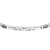 Bracciale Uomo Maserati In Acciaio Silver E Ceramica Nera 6 - Verre Gioielli Bracciale Uomo Maserati In Acciaio Silver E Ceramica Nera 2 Verre Gioielli - l'istituzione del gioiello