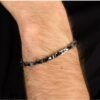 Bracciale Uomo Maserati In Acciaio Silver E Ceramica Nera 5 - Verre Gioielli Bracciale Uomo Maserati In Acciaio Silver E Ceramica Nera 1 Verre Gioielli - l'istituzione del gioiello