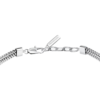 Bracciale Uomo Maserati In Acciaio Silver E Dettagli Dorati 2 Verre Gioielli - l'istituzione del gioiello