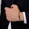 Bracciale Uomo Maserati In Acciaio Silver E Dettagli Dorati 1 Verre Gioielli - l'istituzione del gioiello