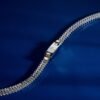 Bracciale Uomo Maserati In Acciaio Silver E Dettagli Dorati 4 Verre Gioielli - l'istituzione del gioiello