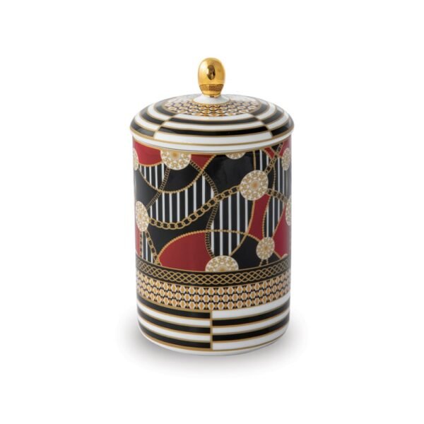 Candela Profumata Pozzi Milano In Vaso Di Porcellana Living Catene