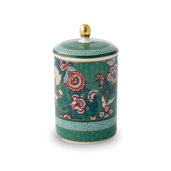Candela Profumata Pozzi Milano In Vaso Di Porcellana Living Chintz 3 - Verre Gioielli Candela Profumata Pozzi Milano In Vaso Di Porcellana Living Chintz