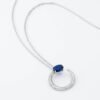 Collana Donna Bottega Boccadamo In Argento 925 Con Pendente Circolare E Cristalli Bianchi E Blu 7 - Verre Gioielli Collana Donna Bottega Boccadamo In Argento 925 Con Pendente Circolare E Cristalli Bianchi E Blu 4 Verre Gioielli - l'istituzione del gioiello