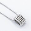 Collana Girocollo Donna Boccadamo In Bronzo Silver Con Pendente Circolare E Zirconi Bianchi 5 - Verre Gioielli Collana Girocollo Donna Boccadamo In Bronzo Silver Con Pendente Circolare E Zirconi Bianchi 1 Verre Gioielli - l'istituzione del gioiello
