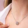 Collana Girocollo Donna Boccadamo In Bronzo Silver Con Pendente Circolare E Zirconi Bianchi 6 - Verre Gioielli Collana Girocollo Donna Boccadamo In Bronzo Silver Con Pendente Circolare E Zirconi Bianchi 2 Verre Gioielli - l'istituzione del gioiello
