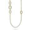 Collana Lunga Donna Boccadamo In Bronzo Placcato Oro Giallo E Cristalli Bianchi 2 - Verre Gioielli Collana Lunga Donna Boccadamo In Bronzo Placcato Oro Giallo E Cristalli Bianchi