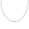 Collana Uomo Maserati In Acciaio Silver Iconic