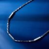 Collana Uomo Maserati In Acciaio Silver Iconic 4 Verre Gioielli - l'istituzione del gioiello