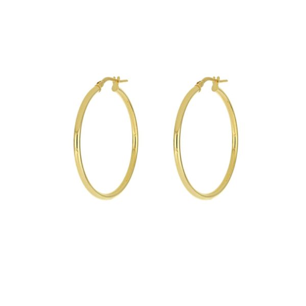 Orecchini Donna A Cerchio Igold In Oro Giallo 9 Kt