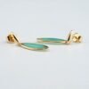 Orecchini Donna Boccadamo In Bronzo Placcato Oro Giallo E Cristallo Verde Chiaro 6 - Verre Gioielli Orecchini Donna Boccadamo In Bronzo Placcato Oro Giallo E Cristallo Verde Chiaro 2 Verre Gioielli - l'istituzione del gioiello
