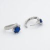 Orecchini Donna Bottega Boccadamo In Argento 925 Con Zirconi Bianchi E Cristallo Blu 7 - Verre Gioielli Orecchini Donna Bottega Boccadamo In Argento 925 Con Zirconi Bianchi E Cristallo Blu 3 Verre Gioielli - l'istituzione del gioiello