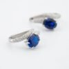 Orecchini Donna Bottega Boccadamo In Argento 925 Con Zirconi Bianchi E Cristallo Blu 6 - Verre Gioielli Orecchini Donna Bottega Boccadamo In Argento 925 Con Zirconi Bianchi E Cristallo Blu 2 Verre Gioielli - l'istituzione del gioiello