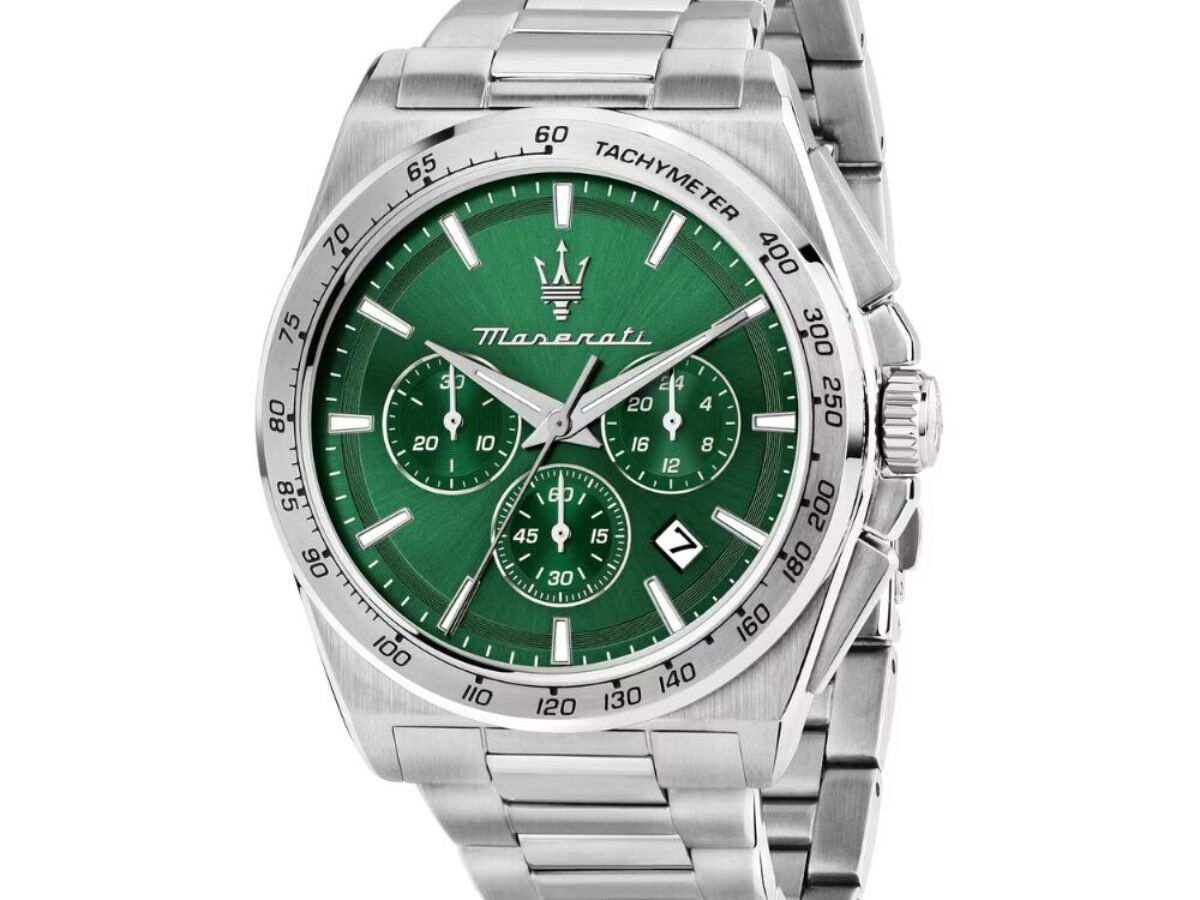 Megir Orologio Uomo Cronografo Quarzo | Acciaio E Lega | Impermeabile 3 ATM | Luminoso Al Buio | Affari E Sport - 3