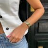 Orologio Donna Cluse Gracieuse Mini In Acciaio Dorato 1 Verre Gioielli - l'istituzione del gioiello
