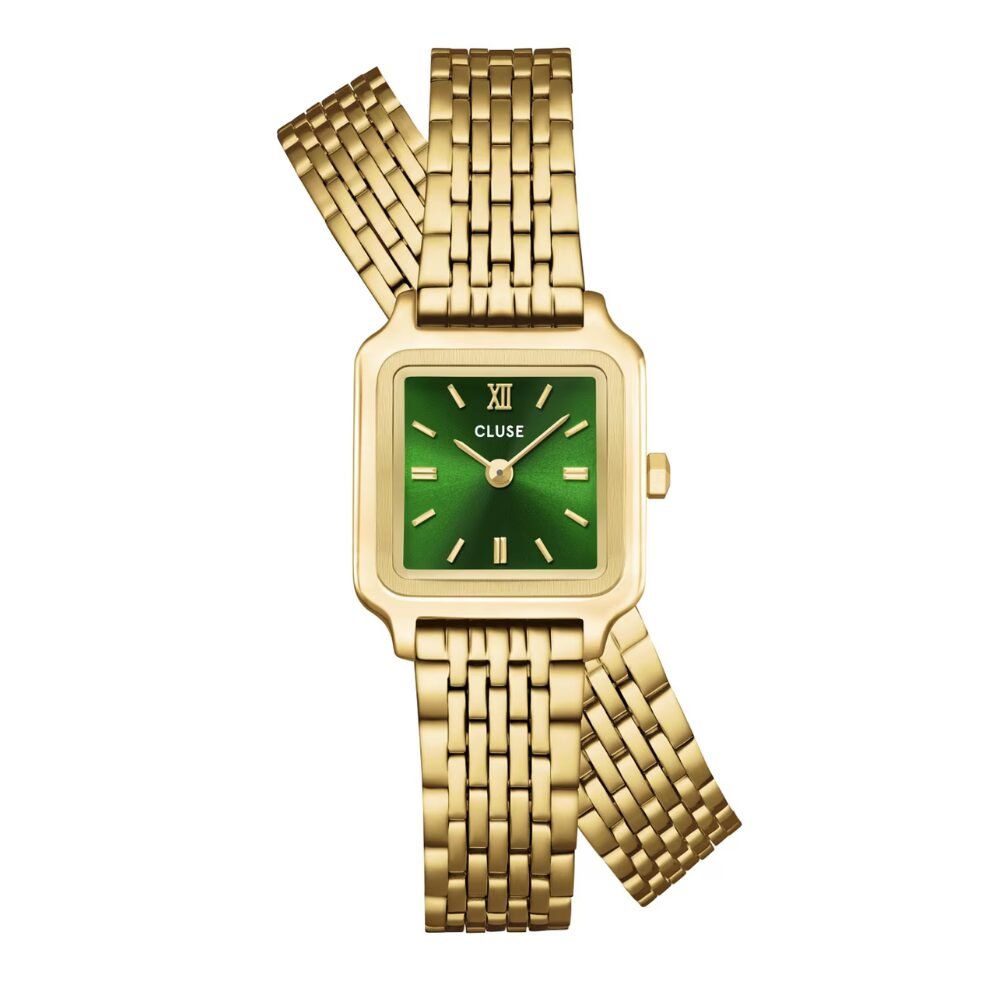 Orologio Donna Cluse Gracieuse Mini In Acciaio Dorato