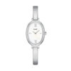 Orologio Donna Cluse L'Ovale In Acciaio Silver 4 - Verre Gioielli Orologio Donna Cluse L'Ovale In Acciaio Silver