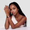 Orologio Donna Daniel Wellington In Acciaio Dorato E Pelle Nera Bound Mini 5 - Verre Gioielli Orologio Donna Daniel Wellington In Acciaio Dorato E Pelle Nera Bound Mini 1 Verre Gioielli - l'istituzione del gioiello