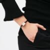 Orologio Donna Daniel Wellington In Acciaio Rosato E Pelle Nera Quadro Mini 5 - Verre Gioielli Orologio Donna Daniel Wellington In Acciaio Rosato E Pelle Nera Quadro Mini 1 Verre Gioielli - l'istituzione del gioiello