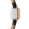 Orologio Donna Daniel Wellington In Acciaio Rosato E Pelle Nera Quadro Mini 7 - Verre Gioielli Orologio Donna Daniel Wellington In Acciaio Rosato E Pelle Nera Quadro Mini 3 Verre Gioielli - l'istituzione del gioiello