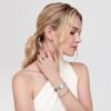 Orologio Donna Daniel Wellington In Acciaio Silver Bound Mini 1 Verre Gioielli - l'istituzione del gioiello