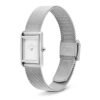Orologio Donna Daniel Wellington In Acciaio Silver Bound Mini 3 Verre Gioielli - l'istituzione del gioiello