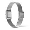 Orologio Donna Daniel Wellington In Acciaio Silver Bound Mini 4 Verre Gioielli - l'istituzione del gioiello