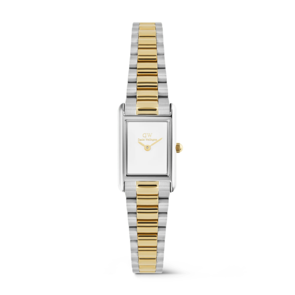 Orologio Donna Daniel Wellington In Acciaio Silver E Dorato Bound Mini
