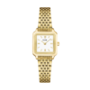 Orologio Donna Gracieuse Mini Cluse In Acciaio Dorato 1 - Verre Gioielli Orologio Donna Gracieuse Mini Cluse In Acciaio Dorato