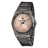 Orologio Solo Tempo Uomo Maserati In Acciaio Grigio Velocità Slim 4 - Verre Gioielli Orologio Solo tempo Uomo Maserati In Acciaio Grigio Velocità Slim