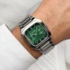 Orologio Uomo Cluse Quadrus Multifunzione In Acciaio Silver 3 Verre Gioielli - l'istituzione del gioiello