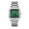 Orologio Uomo Cluse Quadrus Multifunzione In Acciaio Silver 2 - Verre Gioielli Orologio Uomo Cluse Quadrus Multifunzione In Acciaio Silver