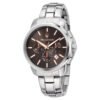 Orologio Uomo Cronografo Maserati In Acciaio Silver Successo 1 - Verre Gioielli Orologio Uomo Cronografo Maserati In Acciaio Silver Successo