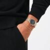 Orologio Uomo Daniel Wellington In Acciaio Dorato Classic Multi-Eye 1 Verre Gioielli - l'istituzione del gioiello