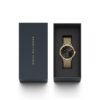 Orologio Uomo Daniel Wellington In Acciaio Dorato Classic Multi-Eye 4 Verre Gioielli - l'istituzione del gioiello